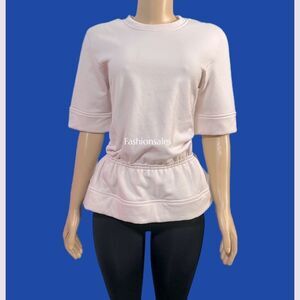 Lululemon Cozy Peplum Pullover NTBL Size 6 New with tags